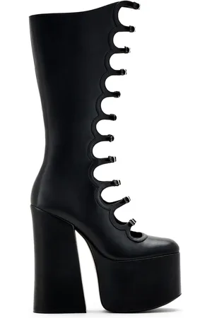 Marc Jacobs The Kiki 160 mm leren laarzen