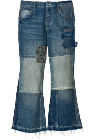 Marc Jacobs Jeans met patchwork
