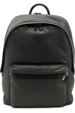 Emporio Armani Rugzak met logoplakkaat