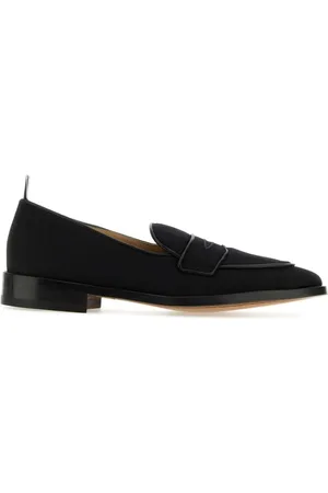 Thom Browne Leren loafers
