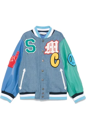 Stella McCartney Bomberjack met patch