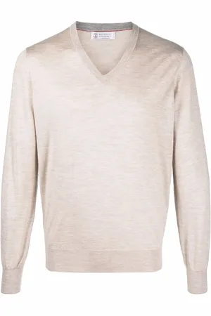 Brunello Cucinelli Pullover met V