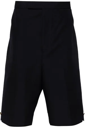 Thom Browne High waist shorts met bandje