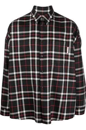 Marni Overhemd met tartan ruit