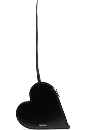 Jil Sander Clutch met logo