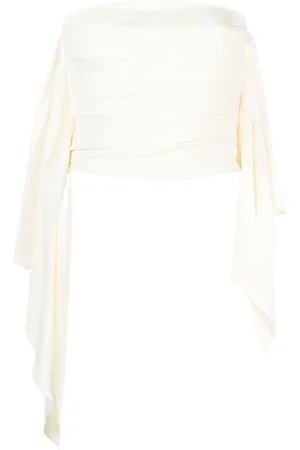 The Attico Donna cropped top