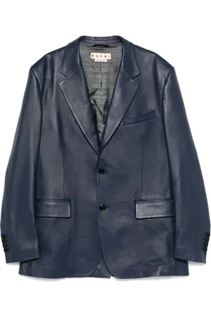 Marni Leren blazer