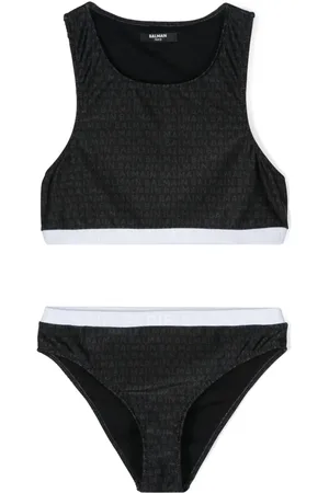 Balmain Bikini met logoprint