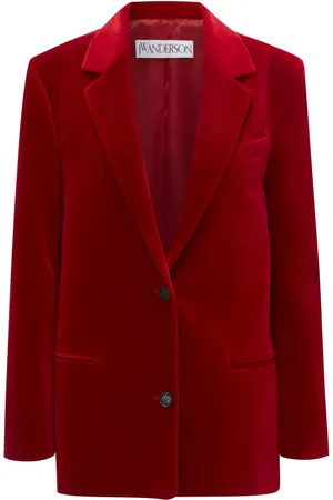 J.W.Anderson Fluwelen blazer