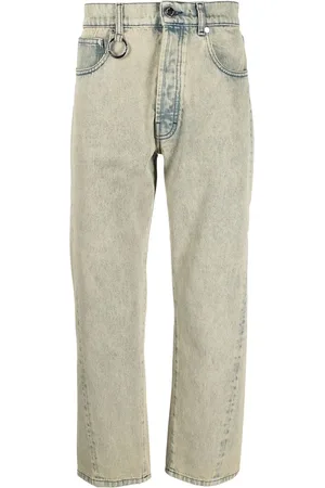 Etudes Jeans met verf