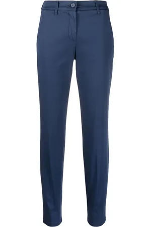 Jacob Cohen Broek met logopatch