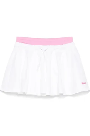 Msgm Twill katoenen rok