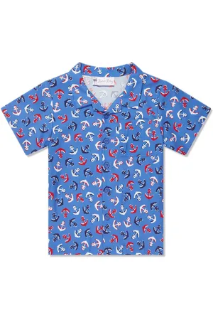 Rachel Riley Katoenen shirt met anker print