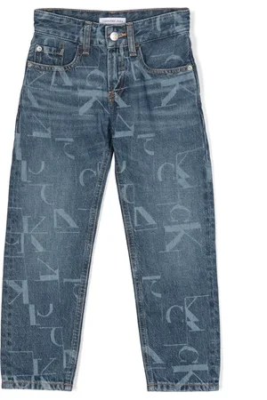 Calvin Klein Mid waist straight jeans