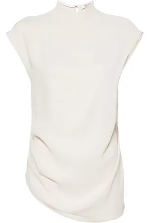 Gauchere Asymmetrische blouse