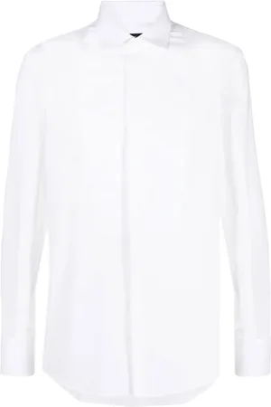 Dsquared2 Overhemd met vlak
