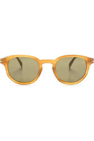 DB EYEWEAR BY DAVID BECKHAM 1007/S zonnebril met rond montuur