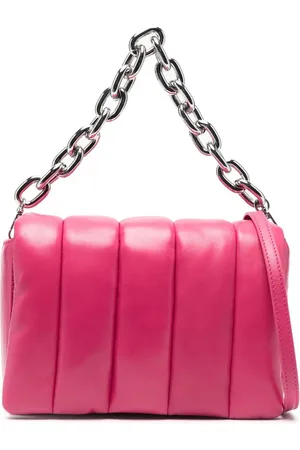 Stand Studio Leren clutch
