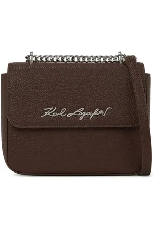 Karl Lagerfeld K/Pebble schoudertas