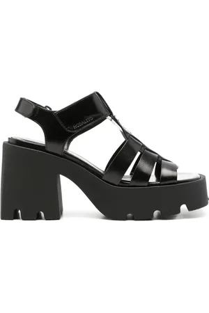 NODALETO Bulla Emma gekooide sandalen