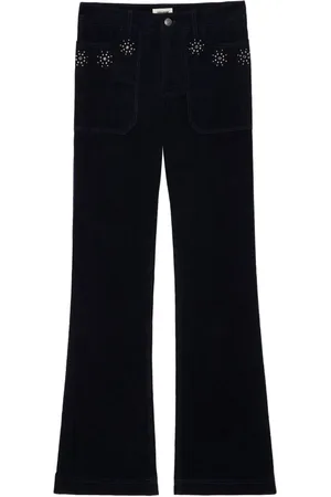 Zadig & Voltaire Pista ribfluwelen broek