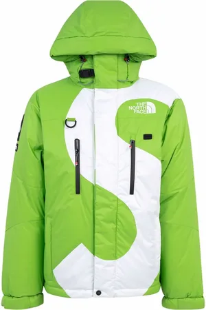 Supreme X The North Face Himalayan parka met logo