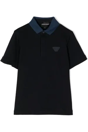 Emporio Armani Poloshirt met logopatch