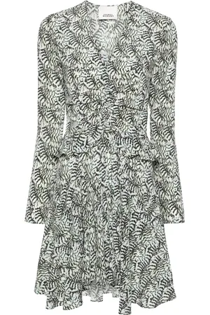 Isabel Marant Usmara abstracte prints mini