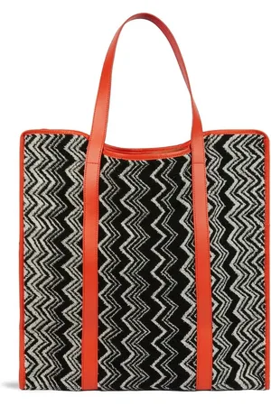 Missoni Keith shopper met zigzag