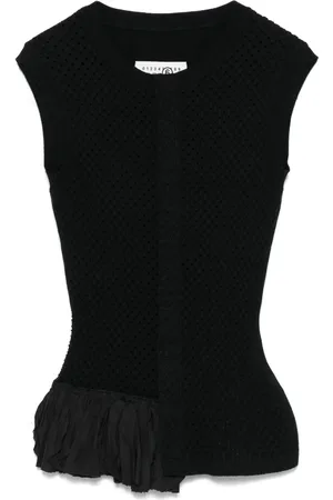 Maison Margiela Gebreide top
