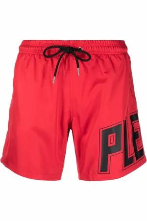 Philipp Plein Zwembroek met logoprint