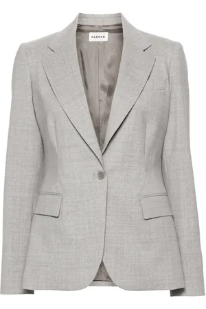 P.A.R.O.S.H. Blazer met enkele rij knopen