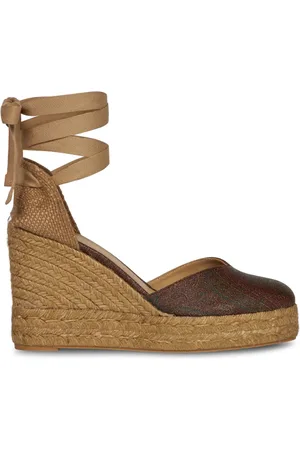 Etro Espadrilles met paisley