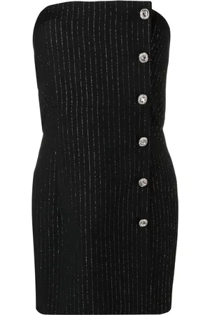 Alessandra Rich Strapless jurk