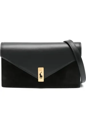 Ralph Lauren Leren clutch