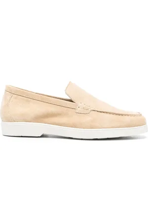 MOORER Suède loafers