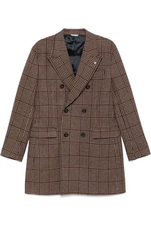 Manuel Ritz Prince of Wales jas met patroon