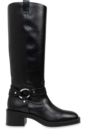 Stuart Weitzman Jax leren laarzen