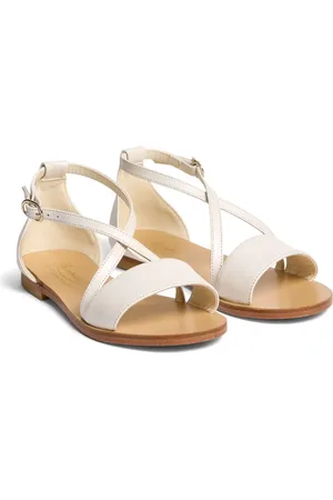 BONPOINT Fia leren sandalen