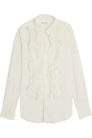 Comme des Garçons Blouse met ruches