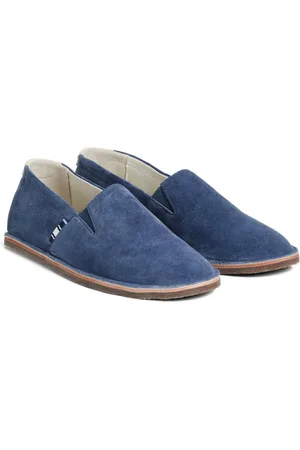 Brunello Cucinelli Suède loafers