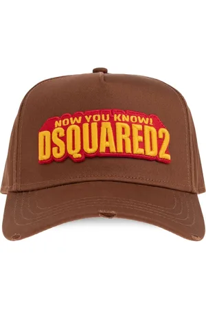 Dsquared2 Honkbalpet met geborduurd logo
