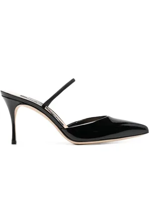 Sergio Rossi Godiva leren pumps