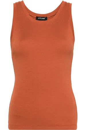 Styland Ribgebreide tanktop