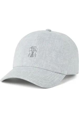 Brunello Cucinelli Pet met geborduurd logo