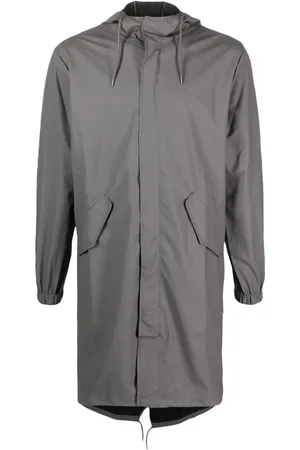 Rains Parka met trekkoord