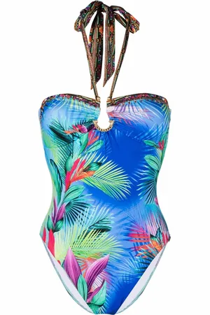 Camilla Badpak met print
