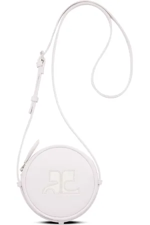 Courrèges Reedition leren tas