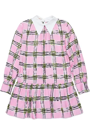 Marni Geruite jurk