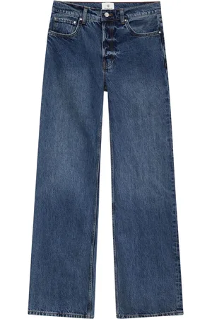 ANINE BING Jeans met wijde pijpen